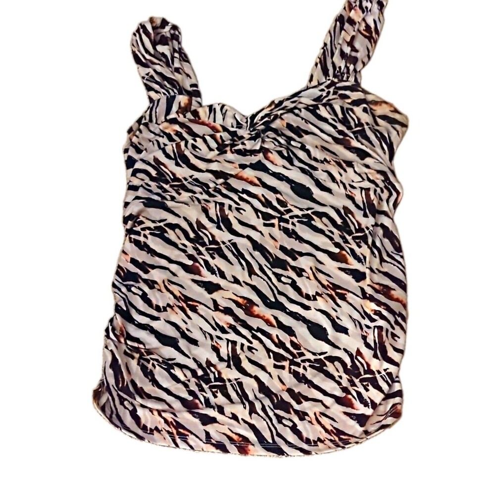 Torrid Women’s XL Regular Animal Print Tank Top